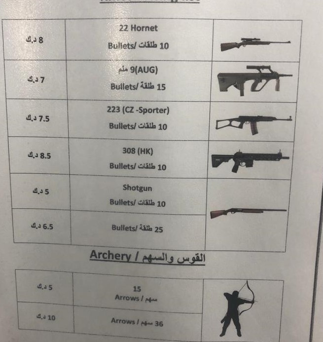 Mayadeen Public Shooting Range - Incuire