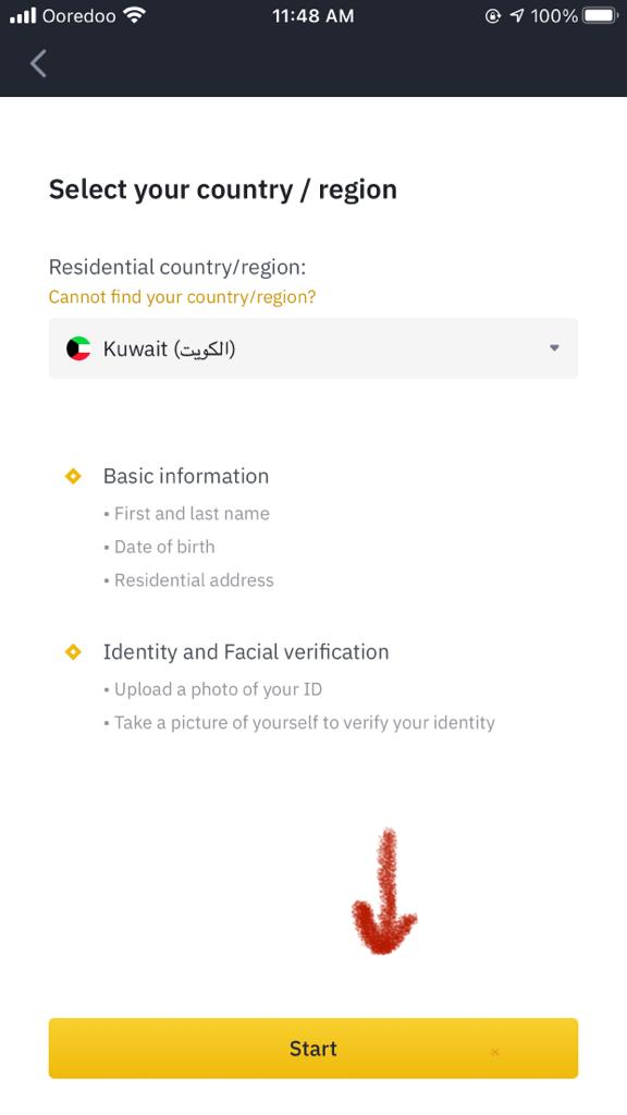 how to buy crypto in kuwait