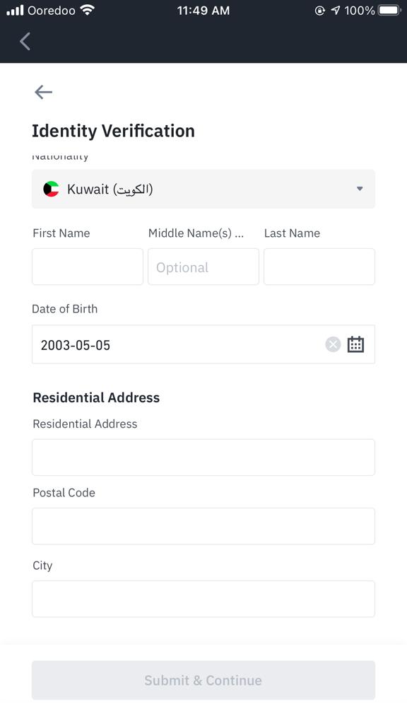 buy cryptocurrency in kuwait